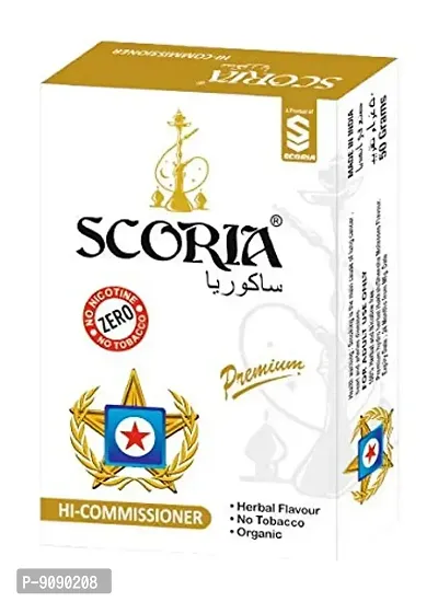 Herbal Hookah Molasses (100% Nicotine and Tobacco Free) Hi-Commissioner Flavour