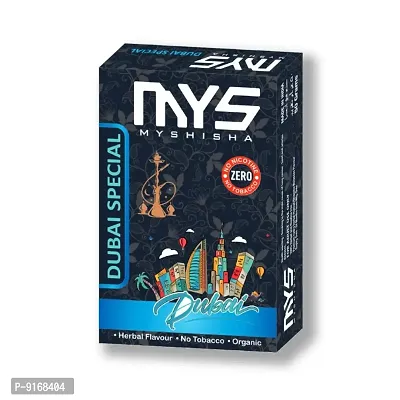 MYS MyShisha Premium Quality Herbal Hookah (100% Nicotine and Tobacco Free) Dubai Special
