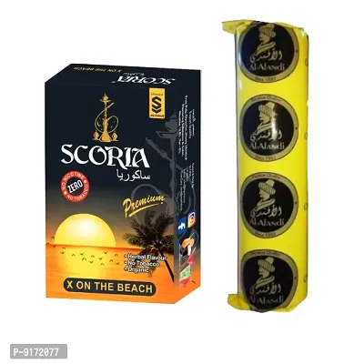 SCORIA Herbal Hookah Molasses (100% Nicotine and Tobacco Free) X-thumb0