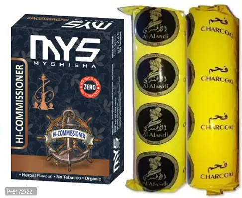 MYS Myshisha Herbal Hookah Molasses (100% Nicotine and Tobacco Free) Hi-Commissi