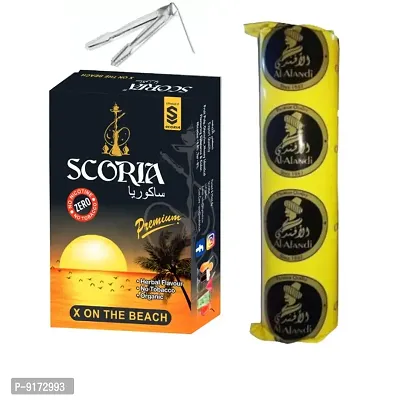 SCORIA Premium Quality Herbal Hookah (100% Nicotine and Tobacco Free) X-thumb0