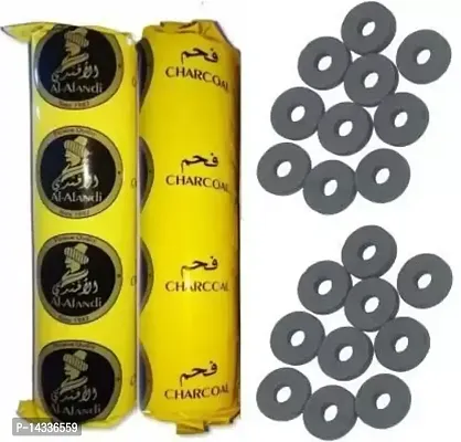 SCORIA Hookah Charcoals  (Pack of 2)