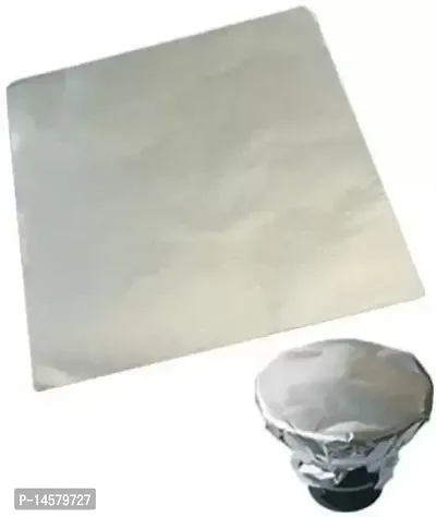 SCORIA Smoking Aluminium Foil Paper For All Hookah ( 50 PCS ) Aluminium Foil  (0.14 m)-thumb0