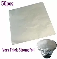 SCORIA Smoking Aluminium Foil Paper For All Hookah ( 50 PCS ) Aluminium Foil  (0.14 m)-thumb2