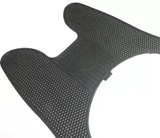 SCORIA Anti Skid Scooty Floor/Foot Mat For Electric Bajaj Chetak Two Wheeler Mat-thumb1