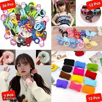 62 Pieces Maha Combo Hair Accessories for Girls  Women
