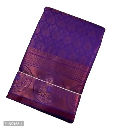 Women Stylish Art Silk Saree with Blouse piece