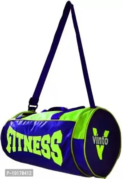 Buy VINTO Beast Gym Bag Polyester/Unisex Gym Bags/Shoulder Bag for Men Women  with Separate Shoes Compartment/Carry Gym Accessories/Fitness Bag/Sports  Travel Bag/Sports Kit . Online In India At Discounted Prices