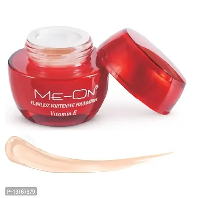 ME-ON Whitening Foundation - With Vitamin E (Shade 21 - Natural Beige)
