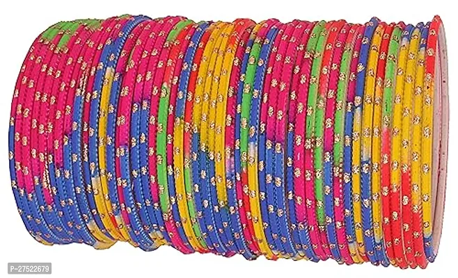 Elegant Glass Bangles For Women- 36 Pieces