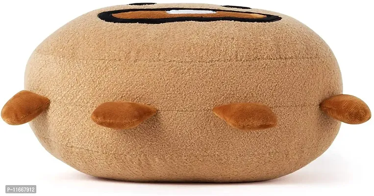 BT21 Baby Series SHOOKY Character Plush Stuffed Animal Cute Face Toy Pillow  Room Décor, Brown : : Toys