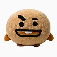 FUSKED Plush Throw Pillow, Stuffed Animal Toys Throw Pillow, BTS BT21 Characters Soft Toy Throw Pillows (Shooky)-thumb4