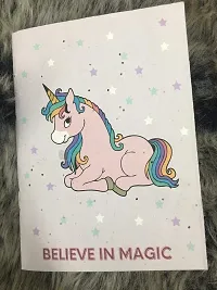 caaju Unicorn plantable Diary with 2 plantable Pencil - Pink-thumb2