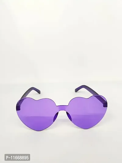 Fancy party glasses purple-thumb2