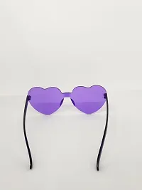 Fancy party glasses purple-thumb3