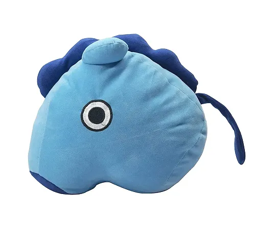 FUSKED Plush Throw Pillow, Stuffed Animal Toys Throw Pillow, BTS BT21 Characters Soft Toy Throw Pillows (Mang)