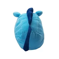 Fusked Plush Throw Pillow, Stuffed Animal Toys Throw Pillow,Compatible for BTS BT21 Characters Soft Toy Throw Pillows (Mang) (Blue) and BTS Cartoon Sticker Free-thumb4