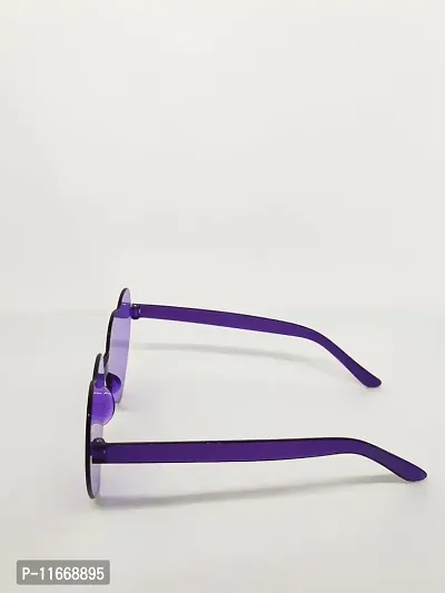 Fancy party glasses purple-thumb3