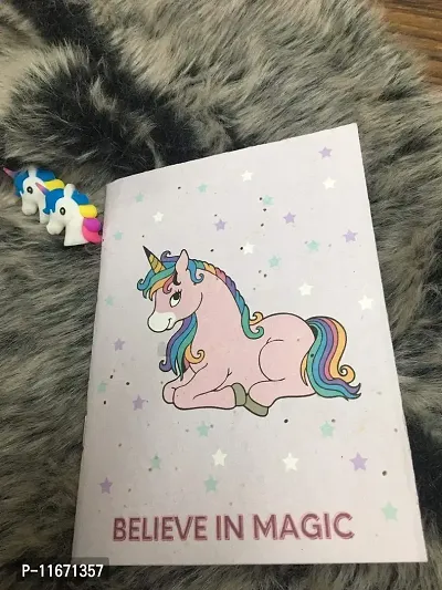 caaju Unicorn plantable Diary with 2 plantable Pencil - Pink-thumb2