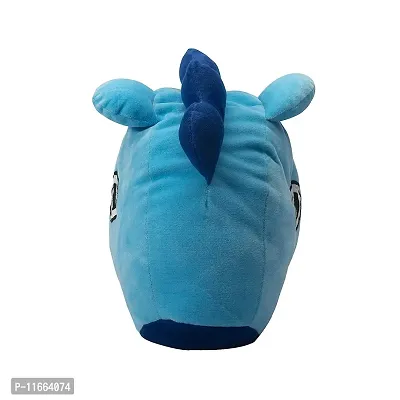 Fusked Plush Throw Pillow, Stuffed Animal Toys Throw Pillow,Compatible for BTS BT21 Characters Soft Toy Throw Pillows (Mang) (Blue) and BTS Cartoon Sticker Free-thumb4