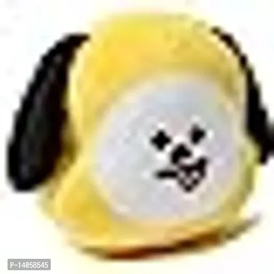FUSKED Plush Throw Pillow, Stuffed Animal Toys Throw Pillow,Compatible for BTS BT21 Characters Soft Toy Throw Pillows(CHIMMY)-thumb2
