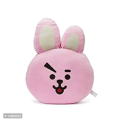 FUSKED Plush Throw Pillow, Stuffed Animal Toys Throw Pillow,Compatible for BTS BT21 Characters Soft Toy Throw Pillows (COOKY)-thumb0
