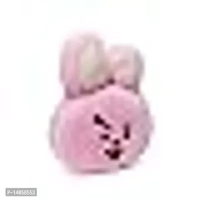 FUSKED Plush Throw Pillow, Stuffed Animal Toys Throw Pillow,Compatible for BTS BT21 Characters Soft Toy Throw Pillows (COOKY)-thumb2