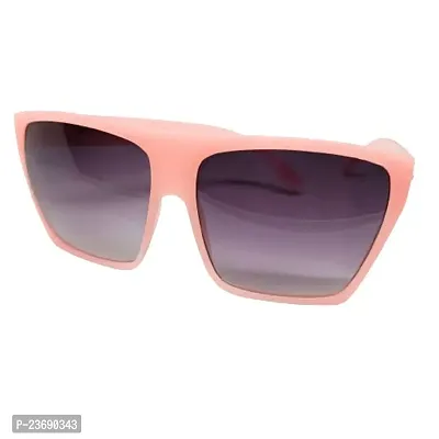 Pink Purple Stylish glasses Sun Glasses Stylish and Trendy Flame Sunglasses Flame Rimless Sunglasses Rimless Glasses Eyewear for Party - Pink_purple_glasses-thumb4