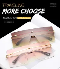 FUSKED Sunglasses for Women  Girls | Tinted Brown Lens | Goggles, Glasses, Shades, Eyewear, Chasma, Glares for women | accessories for women | Cool, Funky, Stylish ladies sunnies-thumb2
