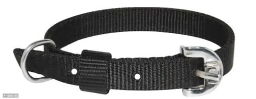 Dog Collar Small to Medium Free Size Black all Breed Puppy