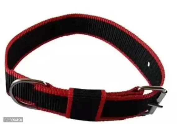 Dog Collar Medium to Large Free Size Black all Breed-thumb0