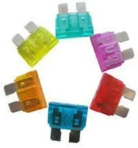 20-Piece 5 AMP Automotive Fuses for Car Electrical Systems-thumb1