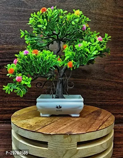 Beautiful Artificial Plant With Pot For Interior Decoration Pack Of 1