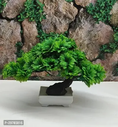 Beautiful Artificial Plant With Pot For Interior Decoration Pack Of 1