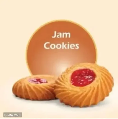 Healthy And Tasty Jam Cookies-thumb0