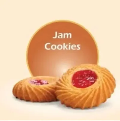 Healthy And Tasty Jam Cookies