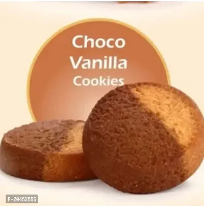 Healthy And Tasty Choco Vanilla Cookies-thumb0