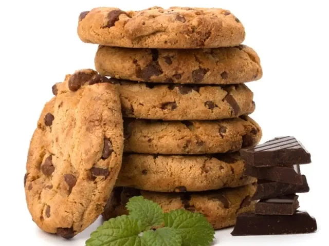 Healthy And Tasty Cookies Biscuit