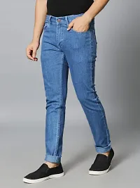 Trendzo Mens Casual Denim Jeans-thumb2