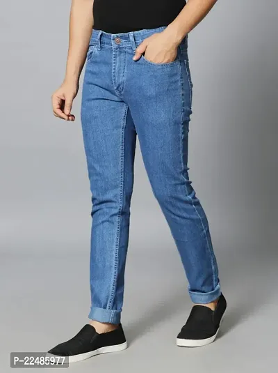 Trendzo Mens Casual Denim Jeans-thumb3