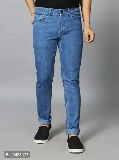 Trendzo Mens Casual Denim Jeans-thumb0