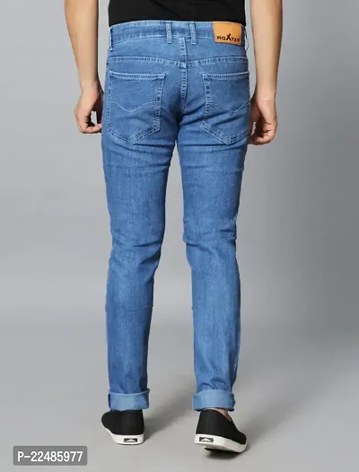 Trendzo Mens Casual Denim Jeans-thumb2