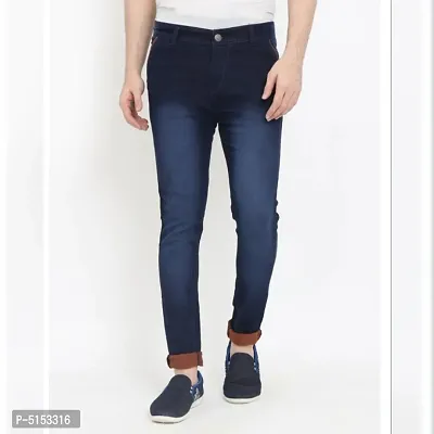 Trendy Stylish Denim Stretchable Mid-Rise Jeans