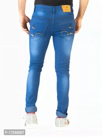 Trendzo Mens Casual Jeans-thumb2