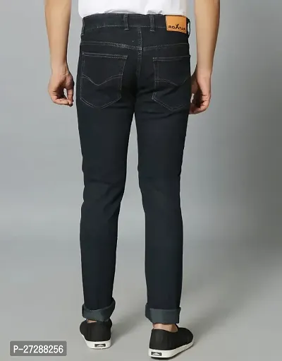 Trendzo Mens Casual Denim Jeans-thumb2