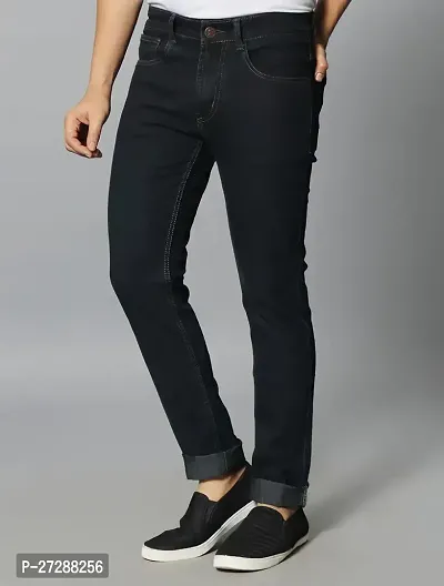 Trendzo Mens Casual Denim Jeans-thumb3