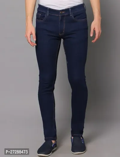 Trendzo Mens Casual Denim Jeans-thumb0