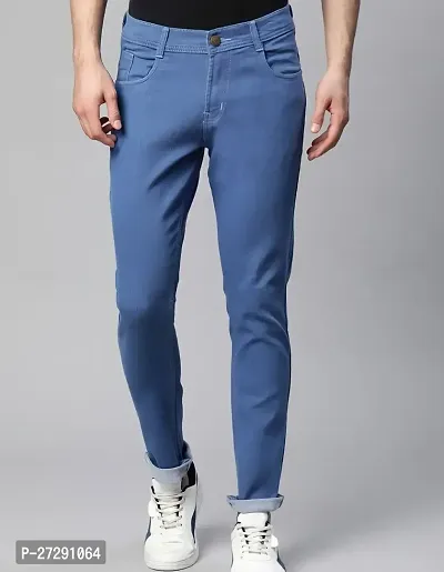 Trendzo Mens Casual Denim Jeans-thumb0