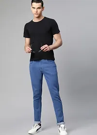 Trendzo Mens Casual Denim Jeans-thumb3