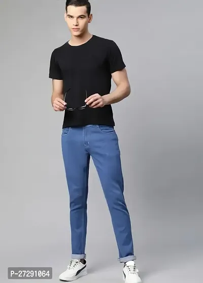 Trendzo Mens Casual Denim Jeans-thumb4